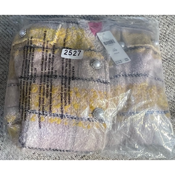 Anthropologie Maeve Sleeveless Tweed Mini Dress NWT 18W - Picture 13 of 15